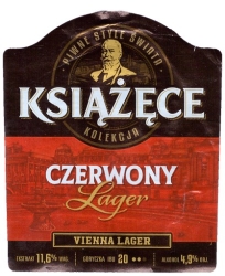 Tyskie Browary Książęce: Książęce Czerwony Lager, Vienna Lager (2020)