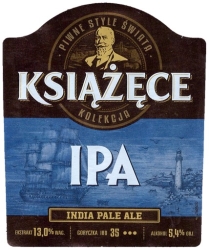 Tyskie Browary Książęce (2020): Książęce IPA -  India Pale Ale