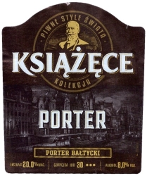 Tyskie Browary Książęce: Książęce Porter, Porter Bałtycki (2020)