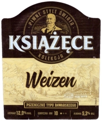 Tyskie Browary Książęce: Książęce Weizen, Pszeniczne typu bawarskiego (2020)