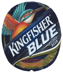 United Breweries Kingfisher (2017) Blue - Lager