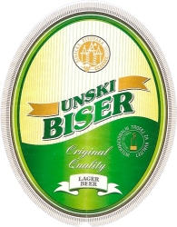 Browar Bihacka Pivovara (2011): Unski Biser - Lager