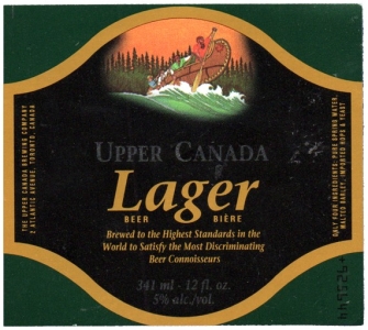 Upper Canada 0000 Lager