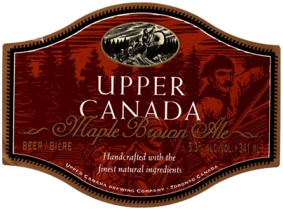 Upper Canada 0000 Maple Brown Ale