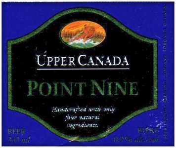 Upper Canada 0000 Point Nine 3