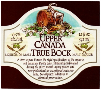 Upper Canada 0000 True Bock