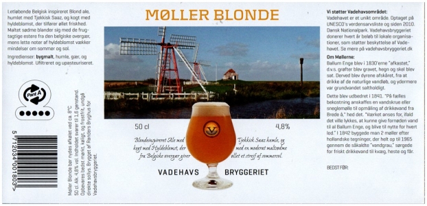 Vadehavs 0000 Moller Blonde