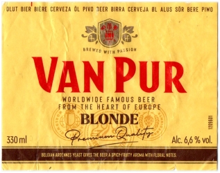 Van Pur 2024 09 Blonde