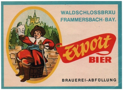 Waldschlossbraeu 0000 Export Bier