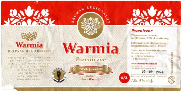 Warmia 2024 08 Pszeniczne