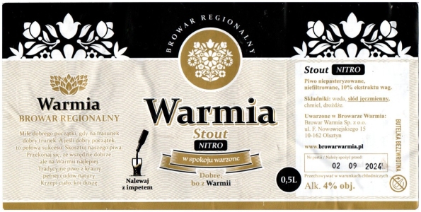 Warmia 2024 08 Stout Nitro