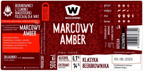 Waszczukowe 2023 07 Marcowy Amber