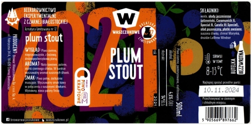 Waszczukowe 2023 11 Plum Stout