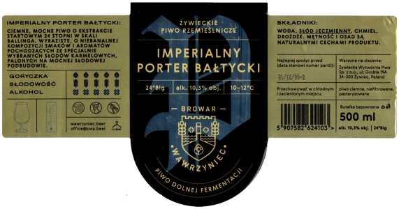 Wawrzyniec 2024 08 Imperialny Porter Baltycki