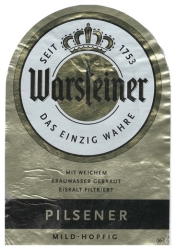 Browar Wersteiner (2017): Pilsener