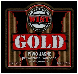 Wist 0000 Gold Piwo Jasne