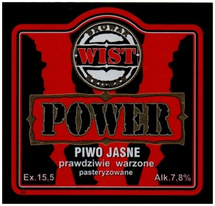 Wist 0000 Power Piwo Jasne