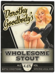 Browar Wye Walley (2017): Dorothy Goodbody's - Wholesome Stout