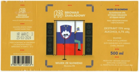 Zakladowy 2024 03 Wujek Ze Slowenii Slovenian Ipa