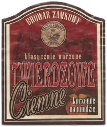 Browar Zamkowy Racibórz (2013): Twierdzowe Ciemne