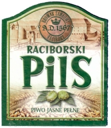 Browar Zamkowy Racibórz (2014): Raciborski Pils, Piwo Jasne Pełne