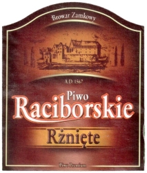 Browar Zamkowy Racibórz (2015): Raciborskie Rżnięte