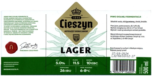 Zamkowy Cieszyn 2023 12 Lager