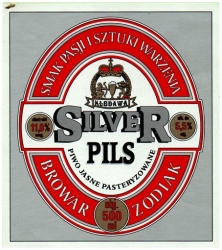 Zodiak 0000 Silver Pils