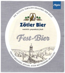 Browar Zoetler: Fest-Bier