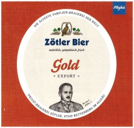Browar Zoetler: Gold (330 ml)