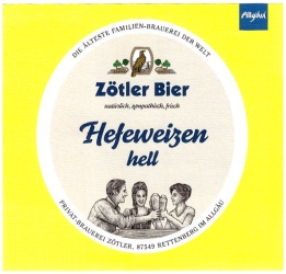Browar Zoetler: Hefeweizen Hell (330 ml)