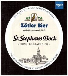 Browar Zoetler: St. Stephans Bock